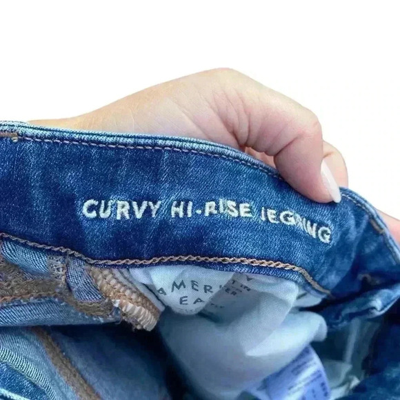 American Eagle Curvy High Waisted Jegging - Picture 6 of 6